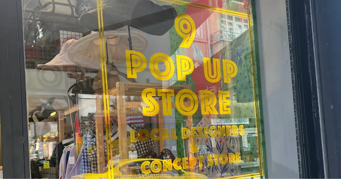 9 Pop Up Store